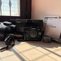 Fujifilm X-T30 II + Leather cover e grip