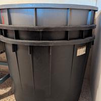 Mastellone plastica alimentare 350 litri.