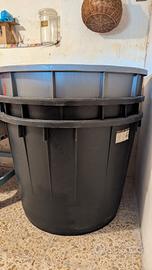 Mastellone plastica alimentare 350 litri.