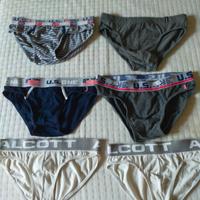 6 mutande/slip da ragazzo tg 3 M
