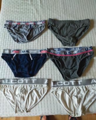 6 mutande/slip da ragazzo tg 3 M