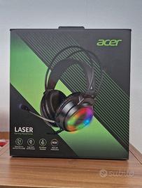 [NUOVO] Cuffie Da Gaming Acer RGB PC - Console