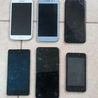 Smartphone non funzionanti 