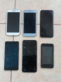 Smartphone non funzionanti 