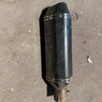 Scarico moto silenziatore