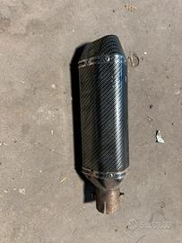 Scarico moto silenziatore