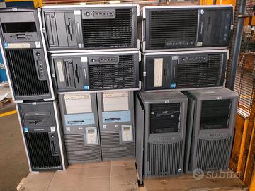 HP server e workstation
