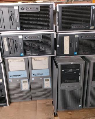 HP server e workstation