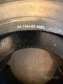 Puleggia HTD 44‑14M‑85 per Taper Lock 3020