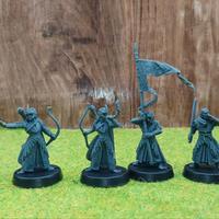 Galadhrim Elf Commanders mesbg lotr isda