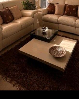 TAPPETO MARRONE 1,70x1,70m