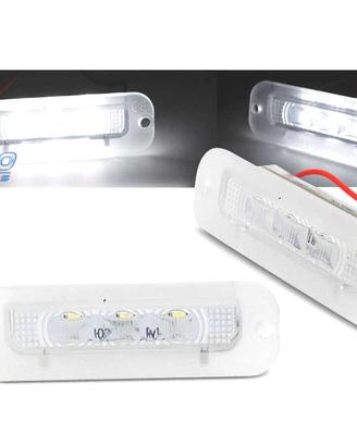LUCI TARGA MERCEDES W463 90-12 LED