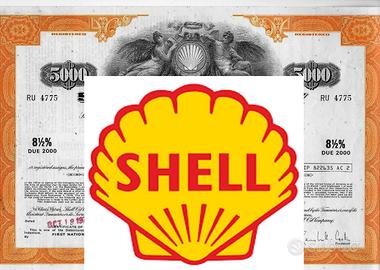 1978 SHELL OIL la regina delle 7 SORELLE