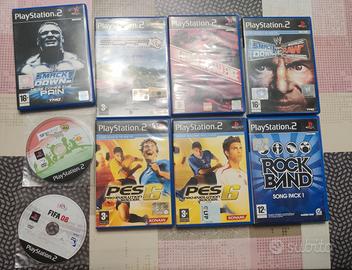 Lotto videogiochi PlayStation 2