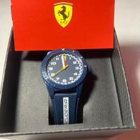 Orologio scuderia ferrari blu
