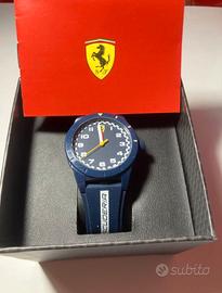 Orologio scuderia ferrari blu