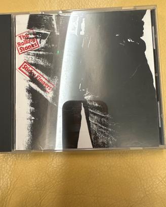 CD ROLLING STONES sticky fingers