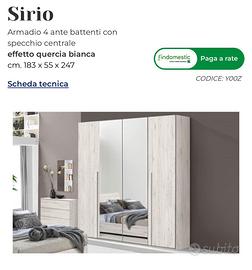 Armadio Mondo Convenienza