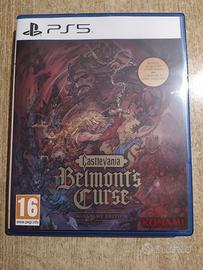 Castlevania Belmont's Curse PS5