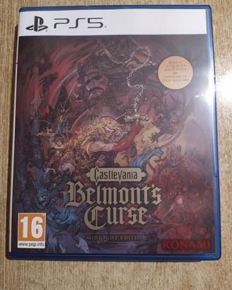 Castlevania Belmont's Curse PS5