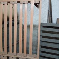 doghe per rete materasso