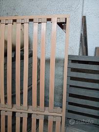 doghe per rete materasso