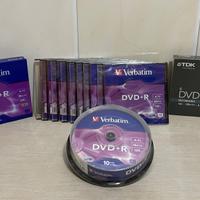 28 DVD Verbatim e TDK - NUOVI