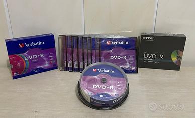 28 DVD Verbatim e TDK - NUOVI