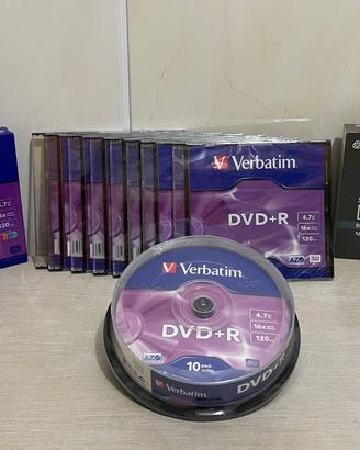 28 DVD Verbatim e TDK - NUOVI