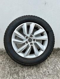 Cerchi e pneumatici invernali vw T Cross