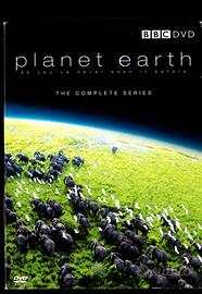 5 dvd Planet earth