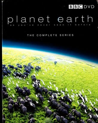 5 dvd Planet earth