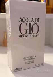 Profumo acqua di gio 100 ML