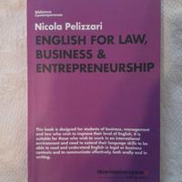 English for Law, business & entrepreneurship