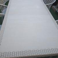 Tavolo + sedie da giardino