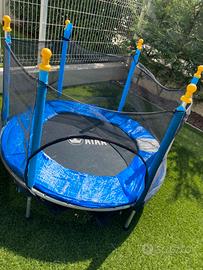 Trampolino tappeto elastico