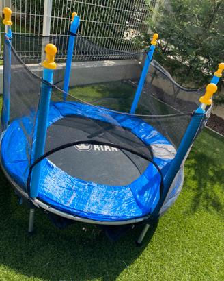 Trampolino tappeto elastico