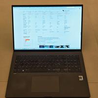 Notebook LG Gram 17Z90Q PC 16gb ram 2 ssd 2tb
