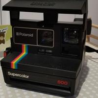 Polaroid Supercolor 600 anni '80