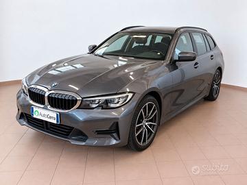 ---IN ARRIVO--- Bmw 318D 48V Touring Business Adva