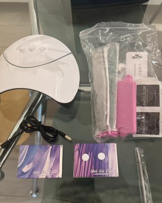 Lampada UV gel unghie