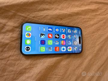 Iphone 14 pro 256gb nero