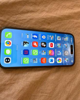 Iphone 14 pro 256gb nero