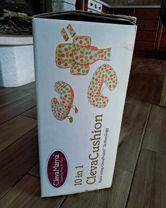 Cuscino Allattamento ClevaMama 10in1 - Roma Est