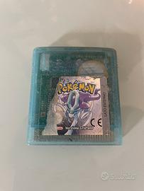 Pokemon cristallo originale con batteria nuova