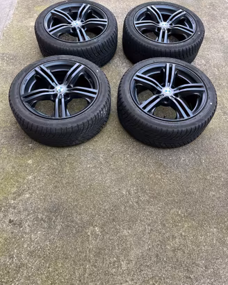 4 ruote MIM NADK215 + Bridgestone 225/45R17 91H
