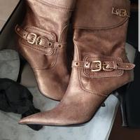 Stivali da donna vitulli Italiani mai usati