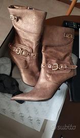 Stivali da donna vitulli Italiani mai usati