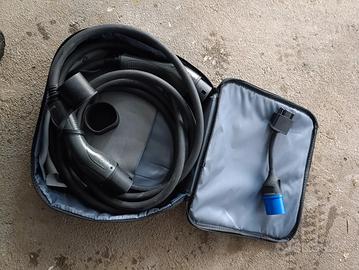 cavo tip 2 ricarica auto electrice 