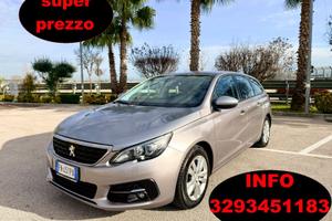 PEUGEOT 308 S.W ALLURE PACK 1.6HDI 120CV PERFETTA